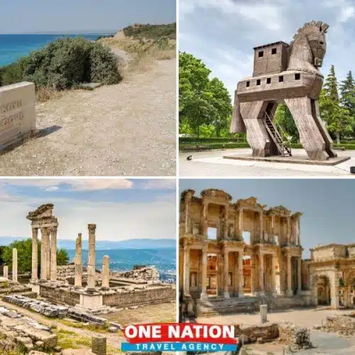 3-Day Gallipoli, Troy, Pergamon and Ephesus Tour