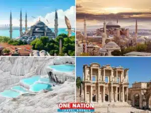 Explore Turkey: 6-Day Istanbul, Pamukkale & Ephesus Adventure