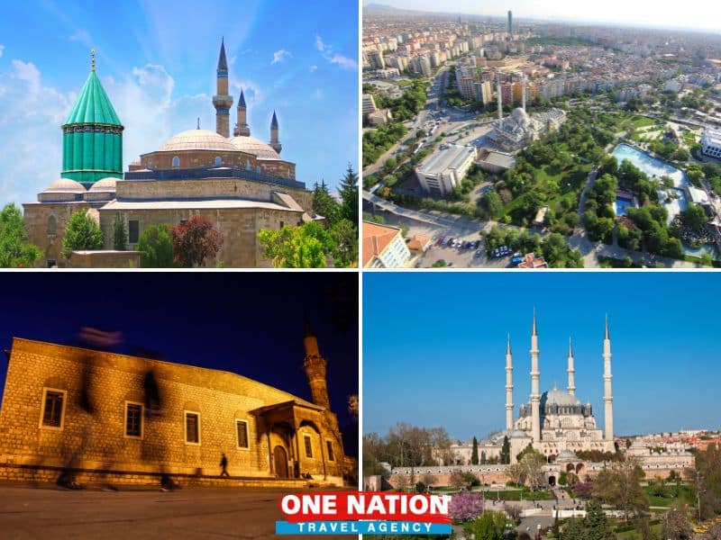 Explore Konya's rich history and spiritual heritage in this 1-day and night tour from Istanbul. Discover ancient traditions, iconic landmarks, and mystical Sufi culture.