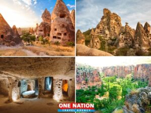 Explore Cappadocia's wonders on a 4-day tour from Istanbul, featuring fairy chimneys and hot air balloons.