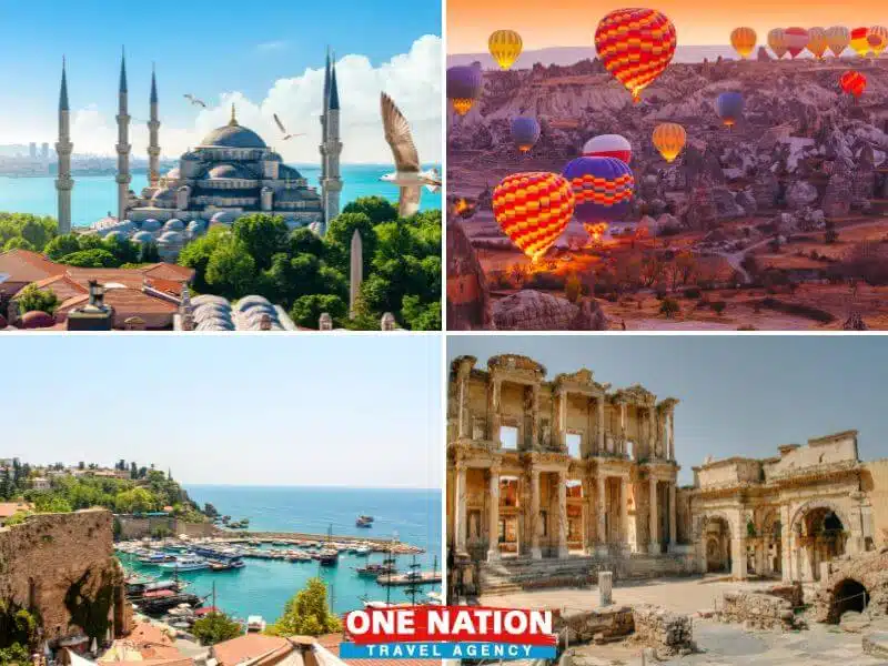 Explore Turkey's Rich History & Stunning Landscapes