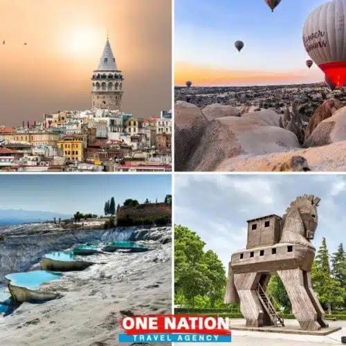 9-Day Complete Turkey Adventure: Istanbul, Cappadocia, Pamukkale, Ephesus, Troy & Gallipoli