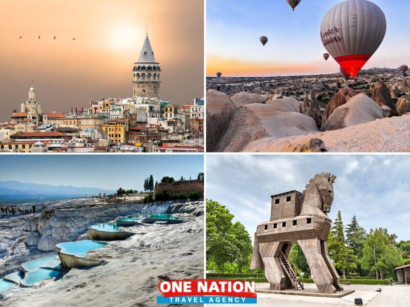9-Day Complete Turkey Adventure: Istanbul, Cappadocia, Pamukkale, Ephesus, Troy & Gallipoli