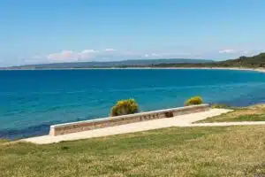 ANZAC Cove & Gallipoli: serene beach with historical significance in Turkey