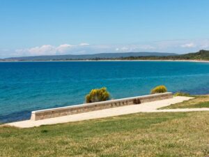 ANZAC Cove & Gallipoli: serene beach with historical significance in Turkey