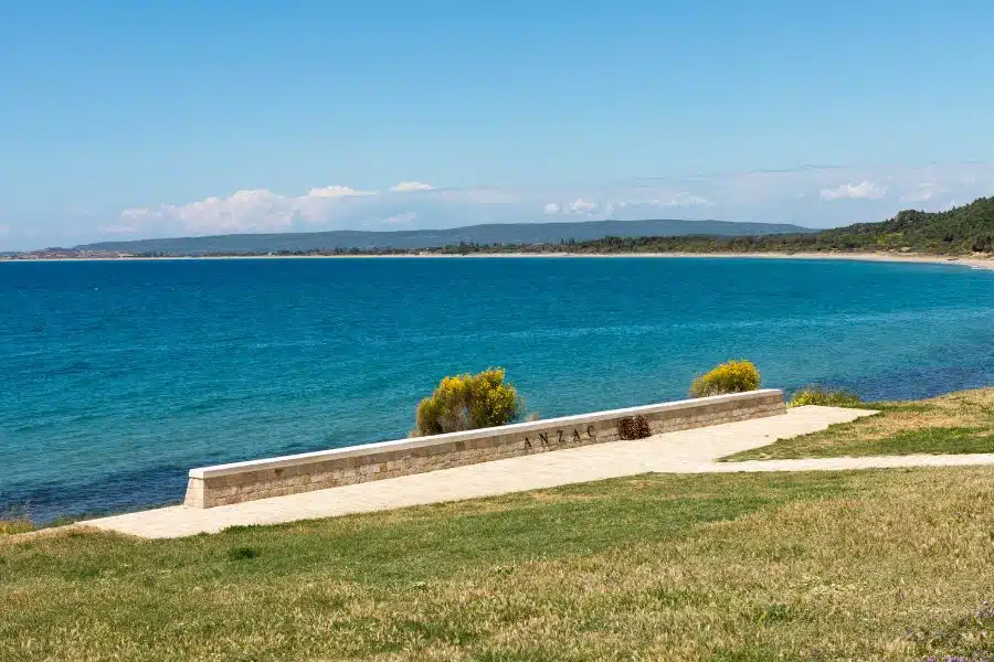 ANZAC Cove & Gallipoli: serene beach with historical significance in Turkey