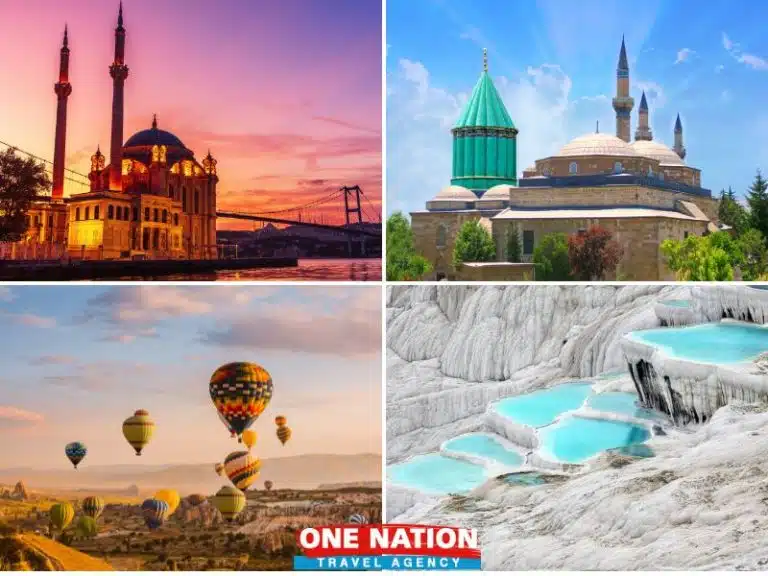 Explore Turkey's wonders on an 11-day tour, featuring iconic Istanbul, mystical Konya, enchanting Cappadocia, and historic Ephesus.