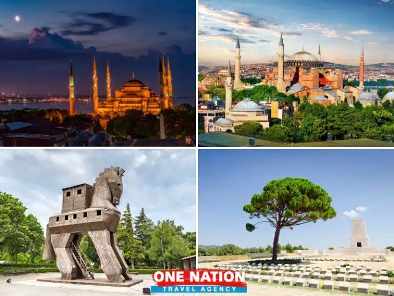 Explore historic sights on a 4-day tour of Istanbul, Troy, and Gallipoli, showcasing rich cultural heritage.