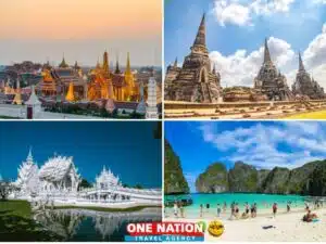 10-day Thailand tour covering Bangkok, Ayutthaya, Chiang Mai, Chiang Rai, and Phuket, featuring cultural landmarks, temples, and beaches.