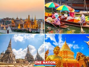 6-day Thailand tour package featuring visits to Bangkok, Ayutthaya, and Chiang Mai, exploring historic temples, cultural landmarks, and local markets.