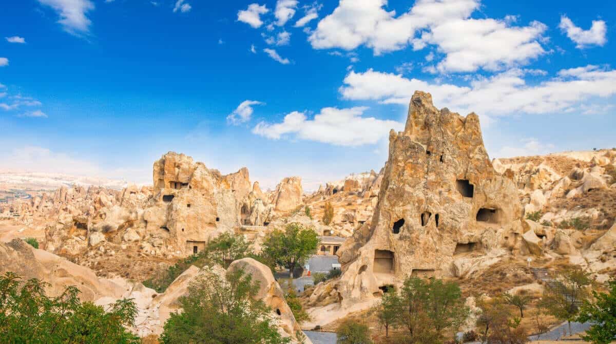 Exploring the Fairy Chimneys of Cappadocia, Turkey