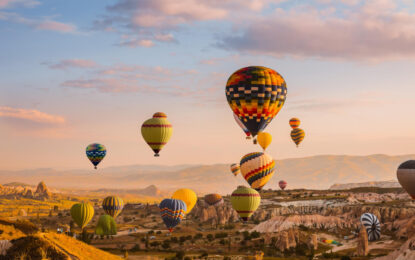 Top 10 Must-See Attractions in Cappadocia, Turkey