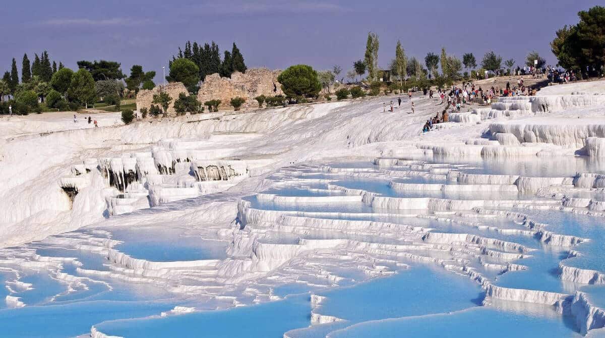 A Day in Pamukkale: Hot Springs, Ruins & Travel Tips