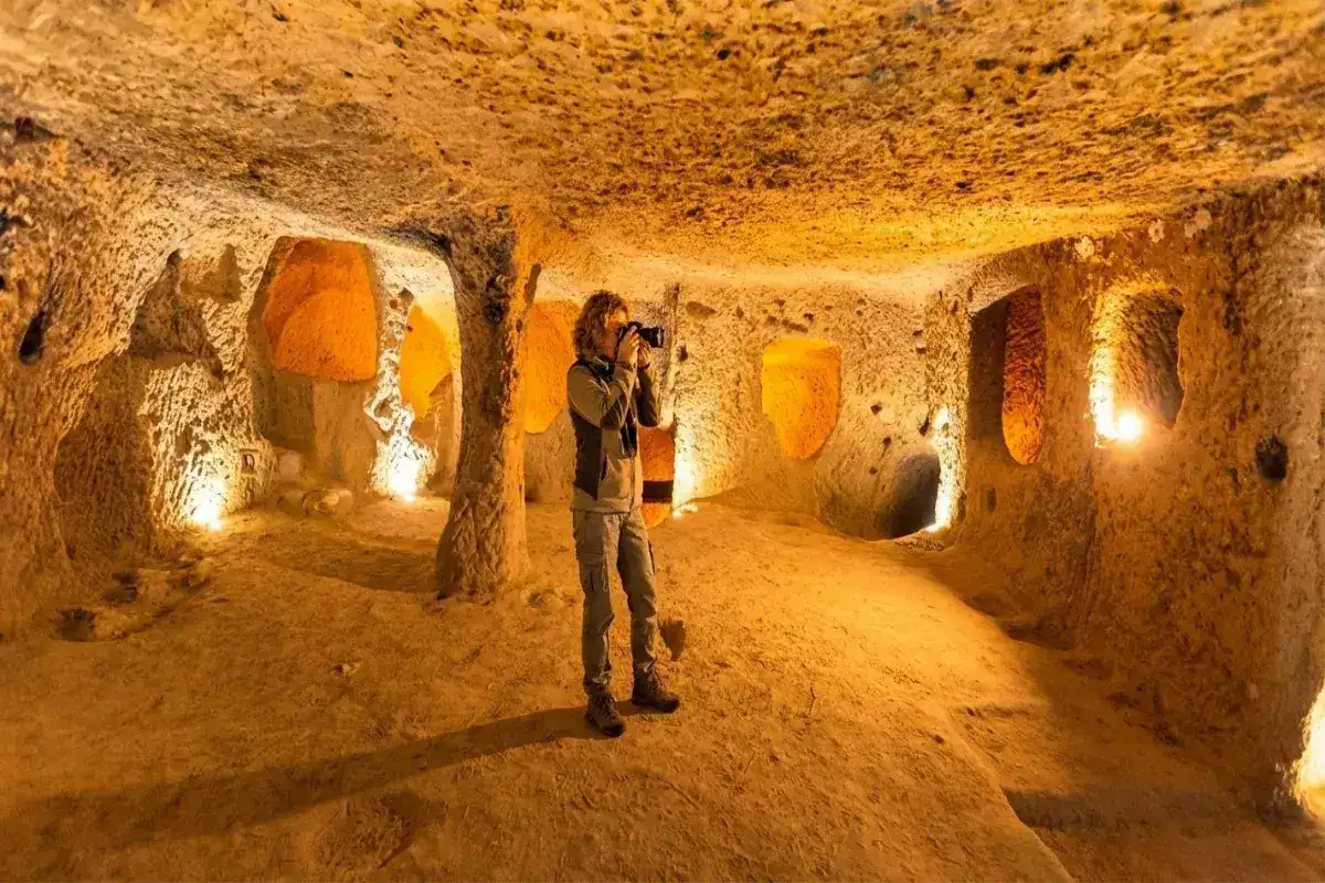 Cappadocia Underground City