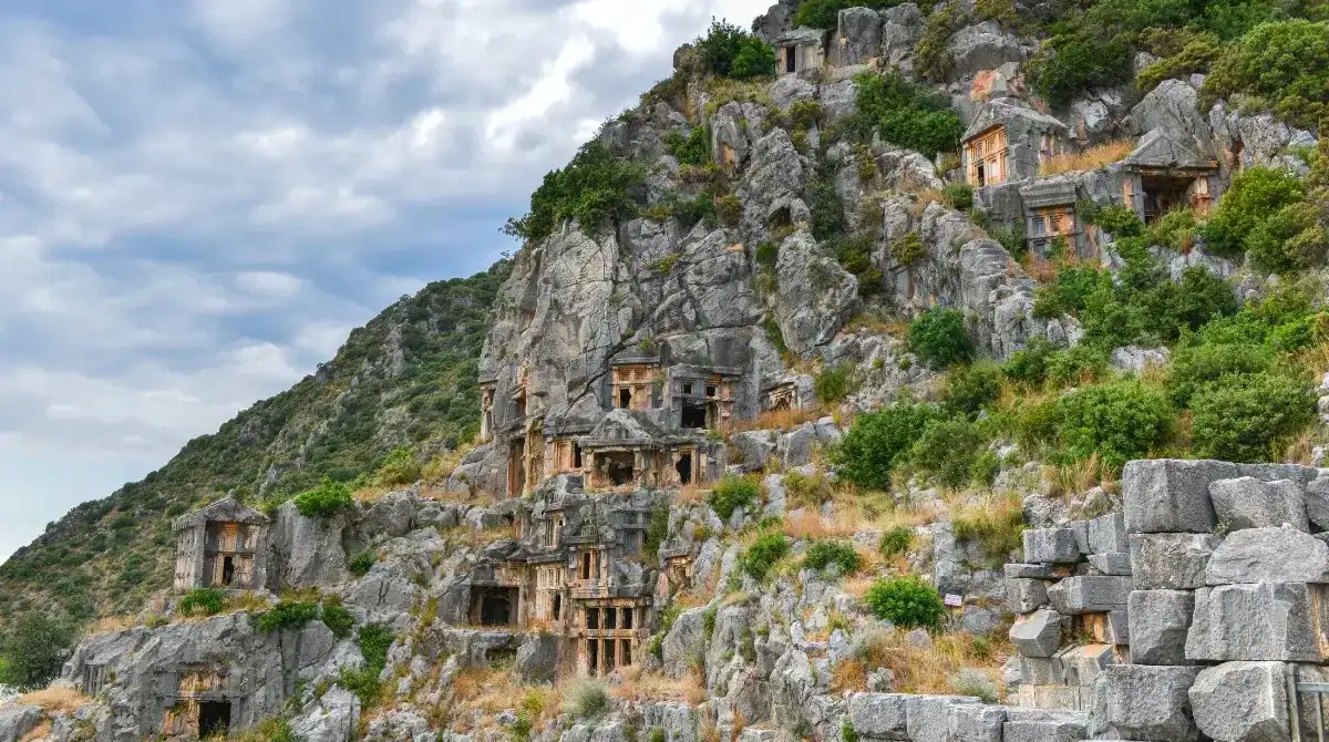 Exploring the Turquoise Coast of Turkey: Stunning Beaches & Ancient Ruins