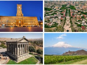 Republic Square, Cascade Complex, Garni Temple, and Khor Virap Monastery featured in a 6-day Armenia tour.