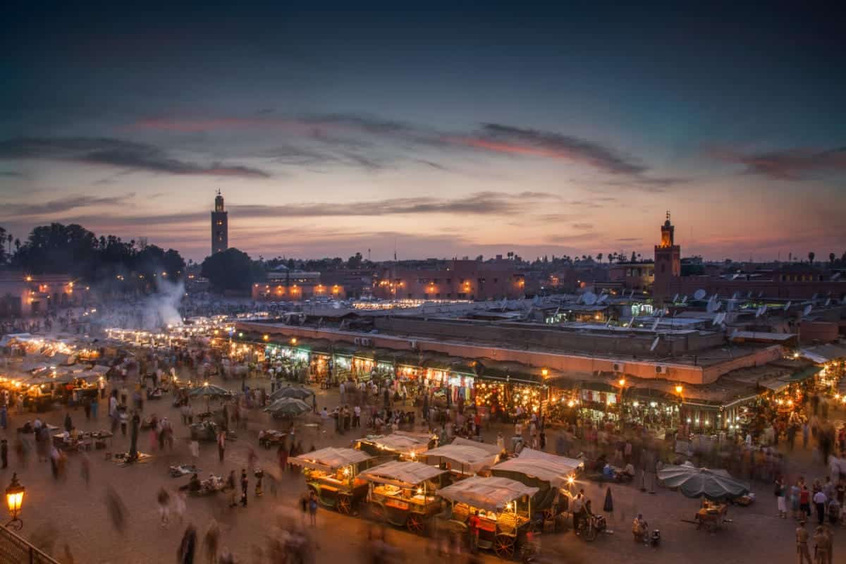 Morocco Tours from USA