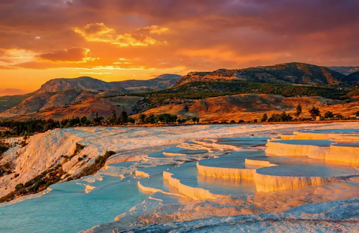 3-Day Pamukkale, Ephesus & Cappadocia Tour from Istanbul with Flights