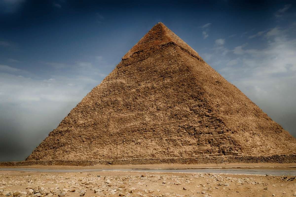 Great Pyramid of Cheops