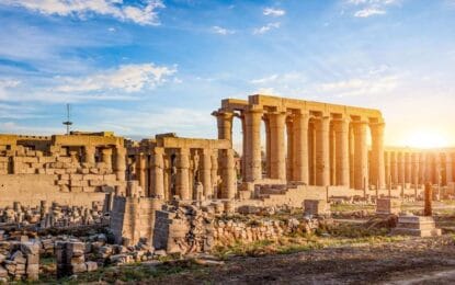 How to Get from Cairo to Luxor: Trains, Flights & Tours