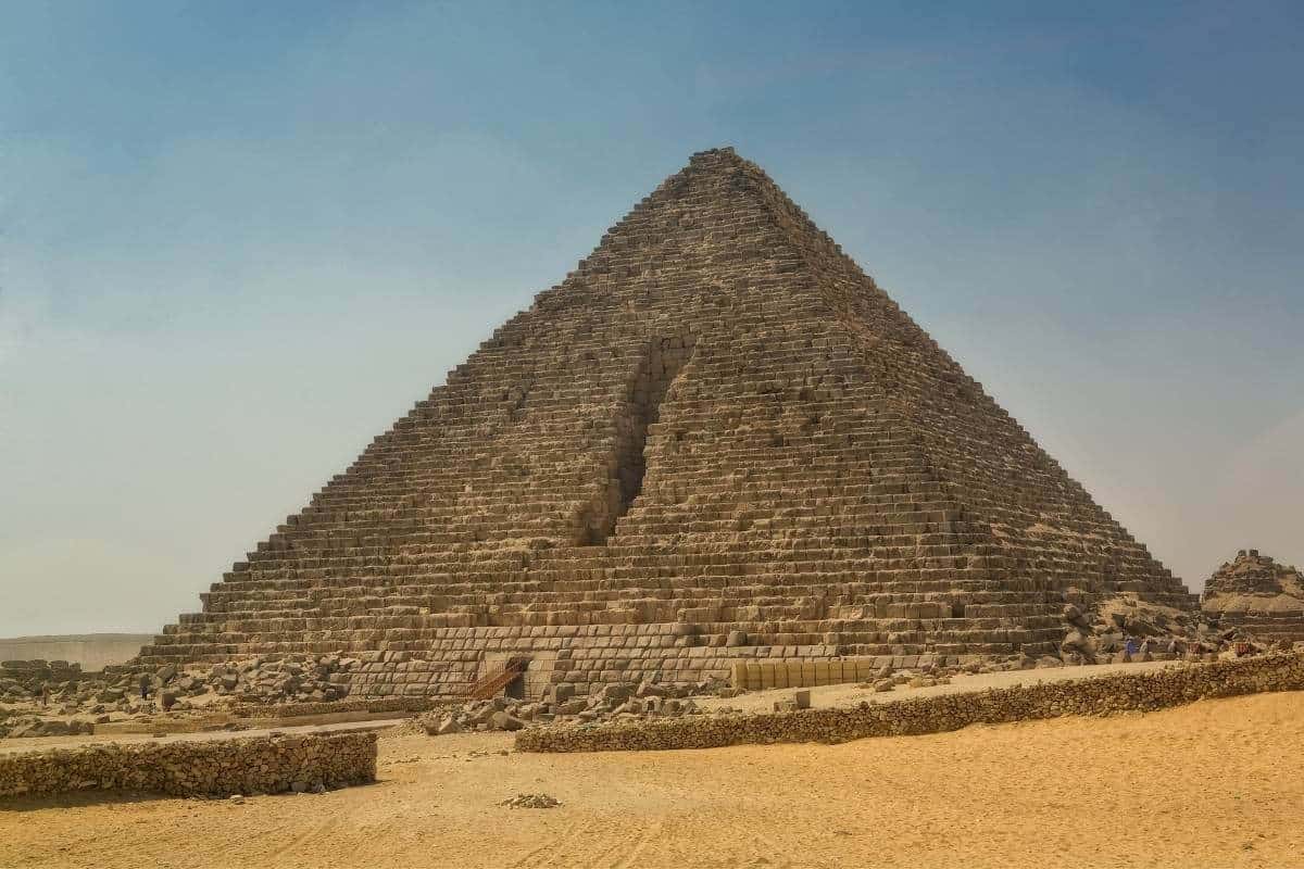 Pyramid of Menkaure