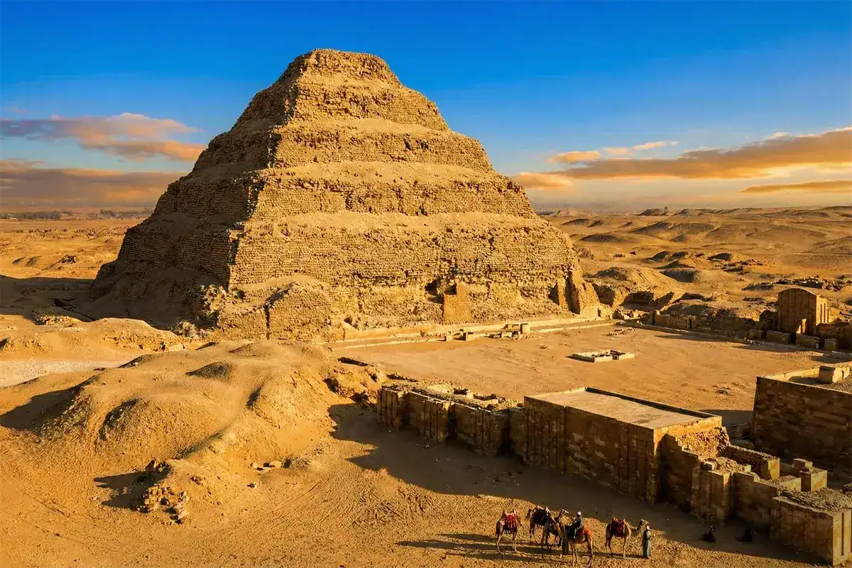 Step Pyramid of Djoser