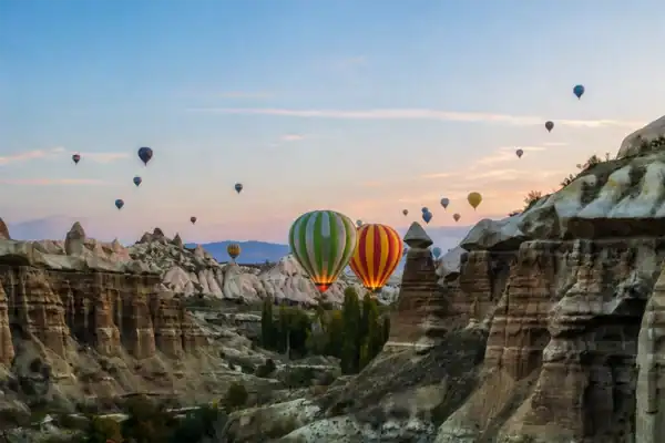 8-Day Seven wonders of Turkey Tour: Istanbul, Cappadocia, Ephesus, Pamukkale