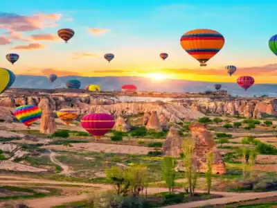 5-Day Cappadocia and Antalya Tour from Istanbul with Flights