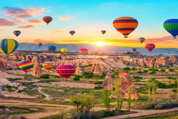 5-Day Cappadocia and Antalya Tour from Istanbul with Flights