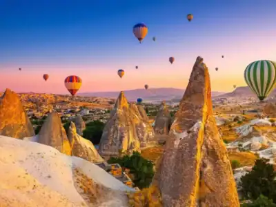 7-Day Cappadocia, Pamukkale & Antalya Guided Tour
