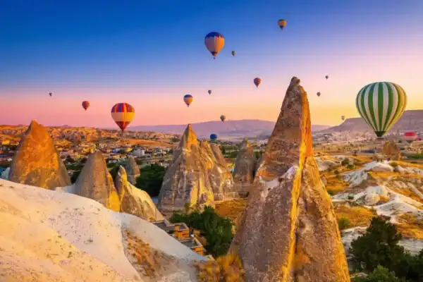 7-Day Cappadocia, Pamukkale & Antalya Guided Tour