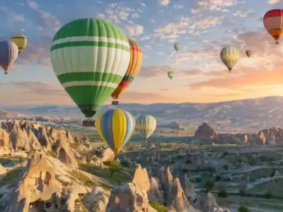 2-Day Private Cappadocia Tour from Istanbul for Couples