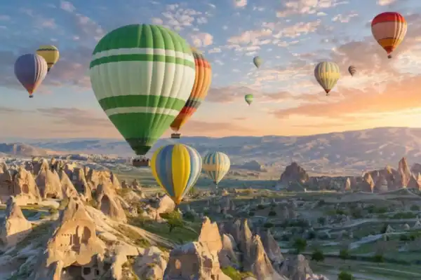 2-Day Private Cappadocia Tour from Istanbul for Couples