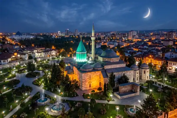 Private Konya Mevlana Tour from Istanbul with Flights