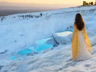 Pamukkale & Hierapolis Full-Day Tour from Izmir 