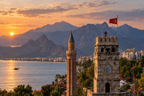 7-Day Antalya, Pamukkale, Ephesus & Cappadocia Tour from Ankara with Domestic Flights